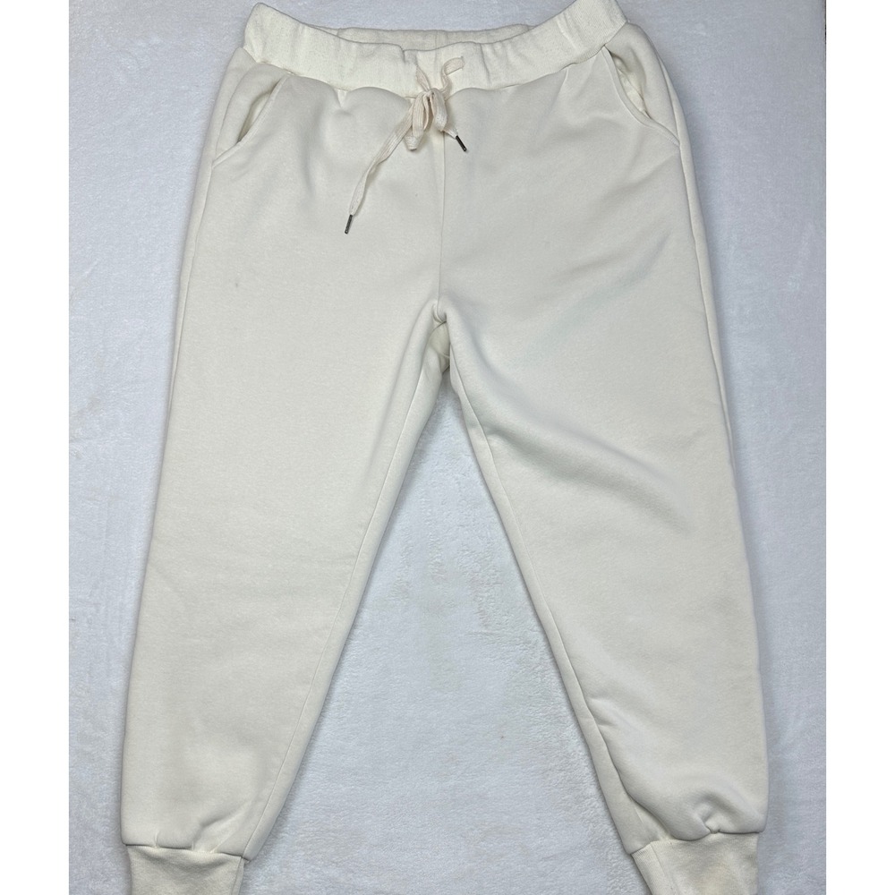 YeoKou Women's Sherpa Lined Jogger Sweatpants Fleece‎ Lined Cozy Loungewear XXL